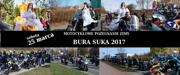 Bura Suka – pożegnanie zimy na motorach 25-26 marca 2017 – Auto Tuning Świat